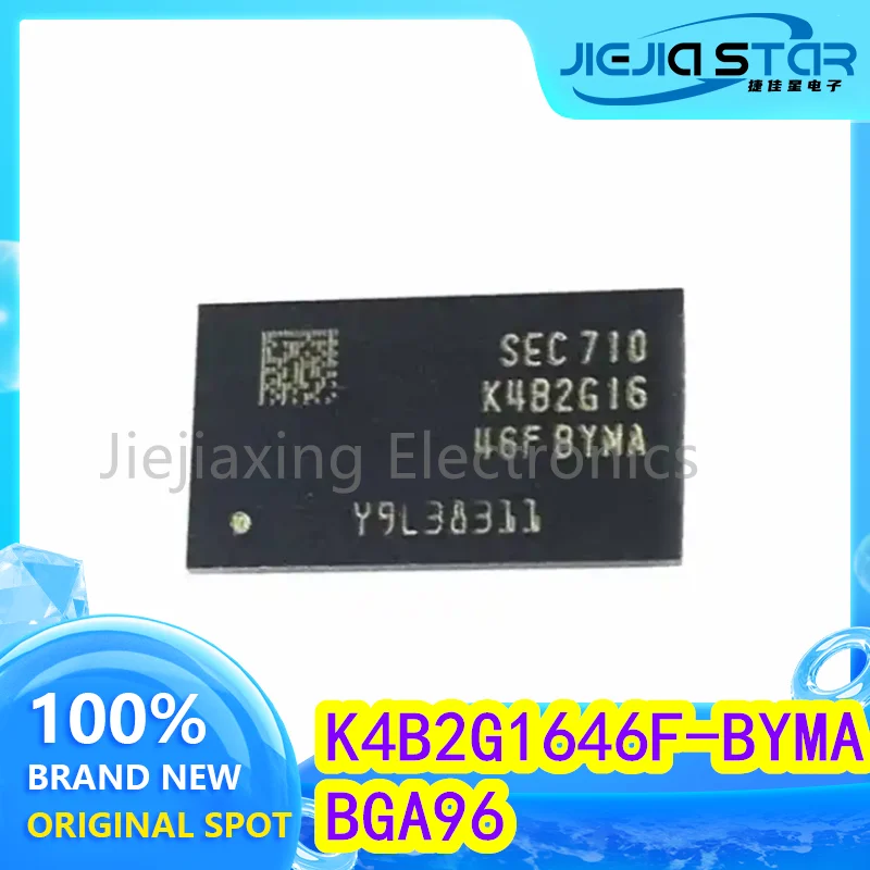 K4B2G1646F-BYMA DDR3 Ĩ PC IC 100%, K4B2G1646, 256M * 16 Ʈ, ǰ    ǰ